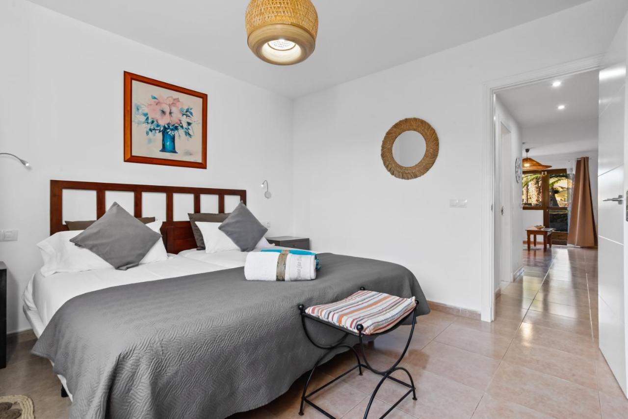 Apartamento Papagayo Apartment Corralejo Bagian luar foto